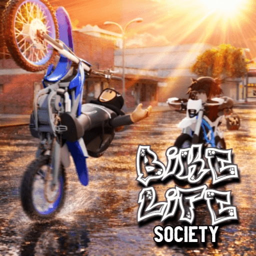 BikeLifeSociety  Roblox game thumbnail