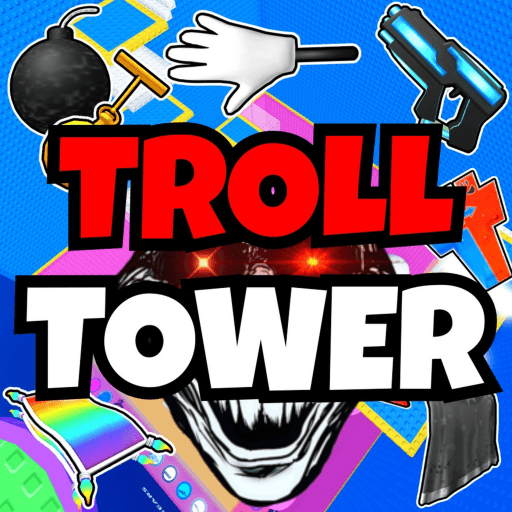 [😈] Troll Slap Tower Roblox game thumbnail