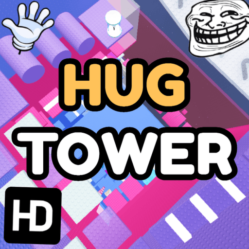 Admin Hug Tower [9 Robux] Roblox game thumbnail