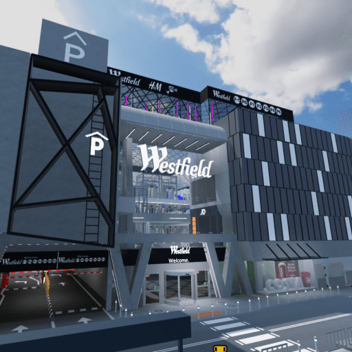🛒Westfield Mall | (Parking P-1 P0 P1 P2 P3 P4)🛍️ Roblox game thumbnail