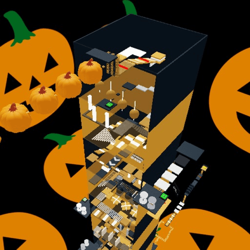 🎃 Halloween Tower Roblox gameplay screenshot