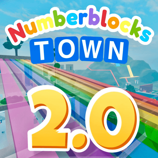 Numberblocks Town 2.0 [BETA] Roblox gameplay screenshot