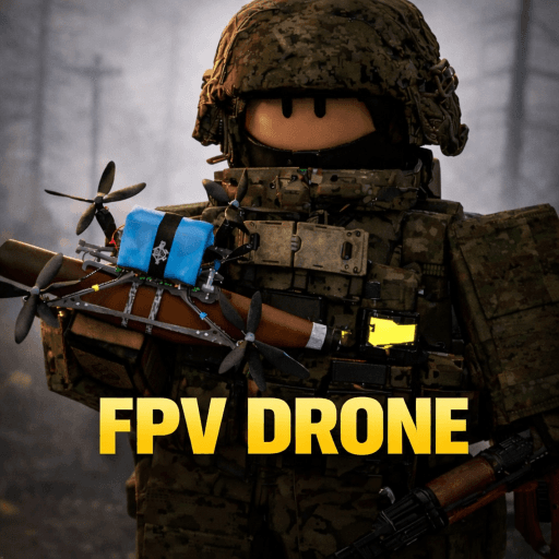 FPV DRONE [WAR] UPDATE🔥 Roblox gameplay screenshot