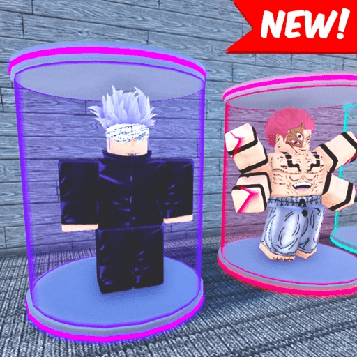 Jujutsu Kaisen Tycoon Roblox gameplay screenshot