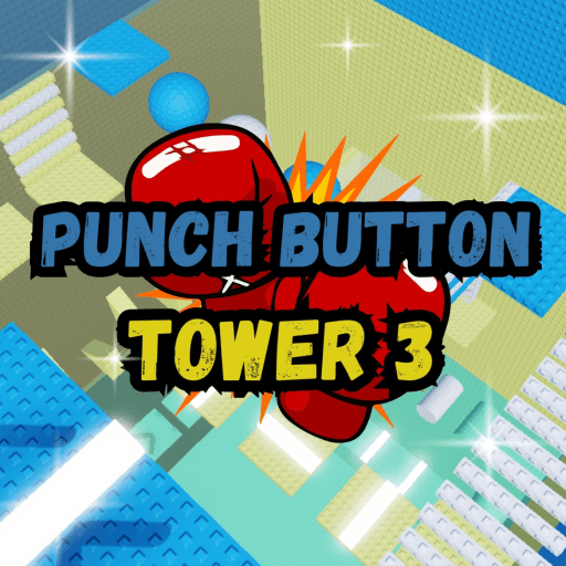 Punch Button Tower 3 🥊 Roblox game thumbnail