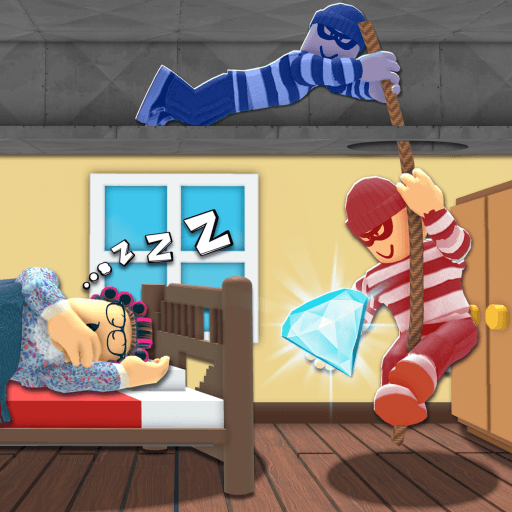 Rob the House Roblox game thumbnail
