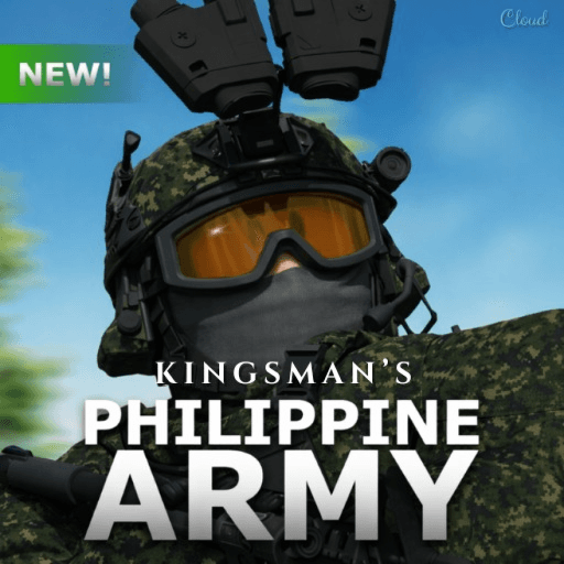 [V3!] Philippine Army Roleplay Roblox game thumbnail