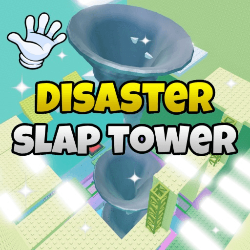 Disaster Slap Tower⛈️ Roblox game thumbnail