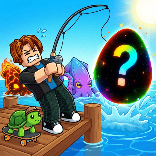 Fish a Pet!🐟 Roblox gameplay screenshot