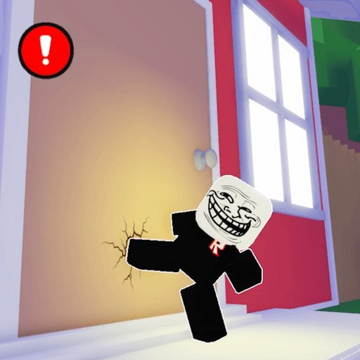 🚪KICK THE DOOR [⚡] Roblox game thumbnail