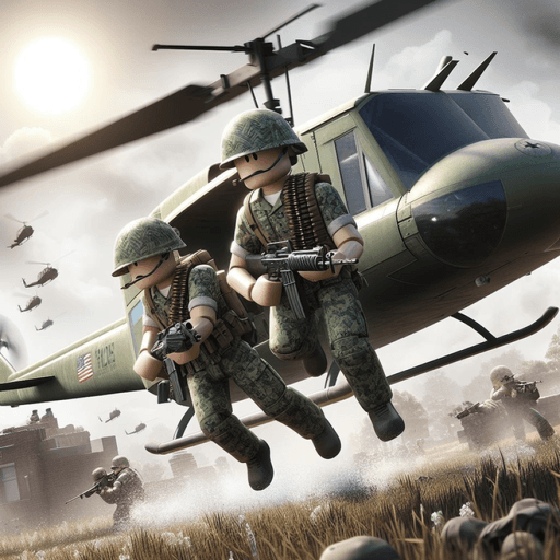 Army Simulator🎖 Roblox game thumbnail