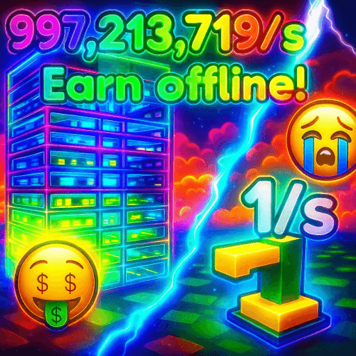 🏙️ Idle Skyscraper Tycoon 🏗️ Roblox game thumbnail