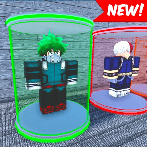 My Hero Academy Tycoon Roblox gameplay screenshot