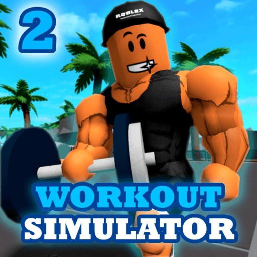 [🏋️‍♂️] Workout Simulator 2 Roblox game thumbnail