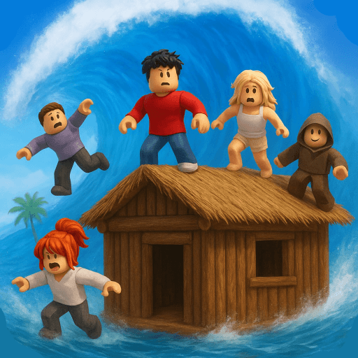 Natural Disaster Roblox game thumbnail