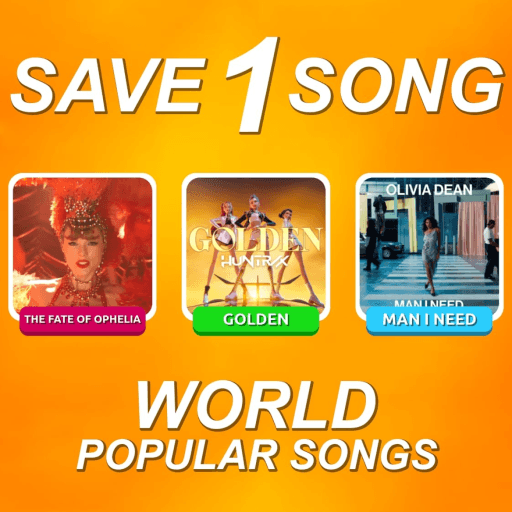 Save One Song (World)[FEB UPD] Roblox gameplay screenshot