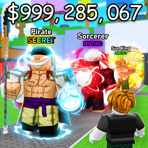 Steal a Power Roblox game thumbnail