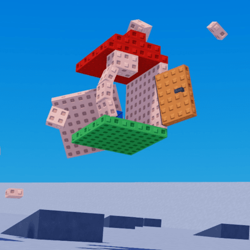 Build a House and Tumble Roblox game stats