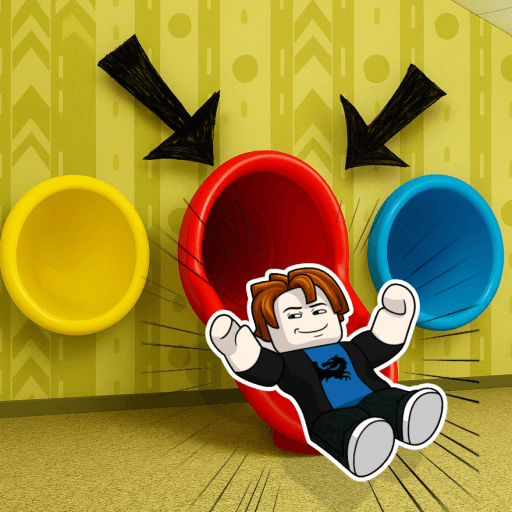 Escape the Backrooms! Roblox game thumbnail