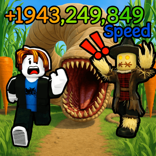 [ABILITIES] +1 Speed Garden Escape Roblox gameplay screenshot