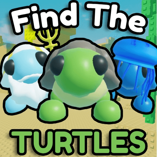 Find the Turtles 🐢 [300] Roblox game thumbnail