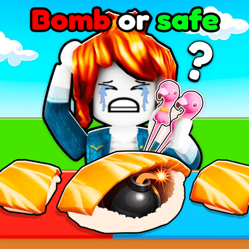 💣Bomb Poison Sushi Challenge !🍣 Roblox game thumbnail