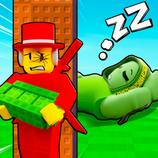 [🌱] Don't Wake The Gardener Roblox game thumbnail