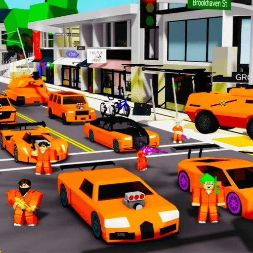 💥Police VS Criminal Battle Roblox game thumbnail