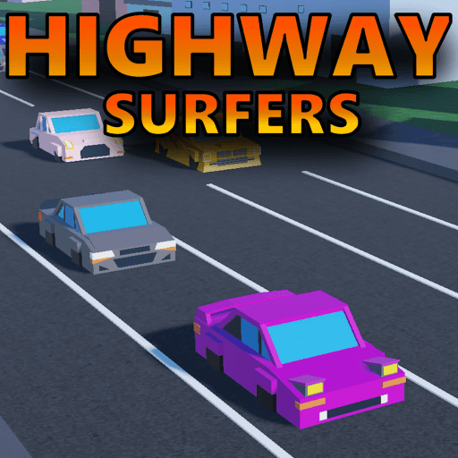 Highway Surfers Roblox gameplay screenshot