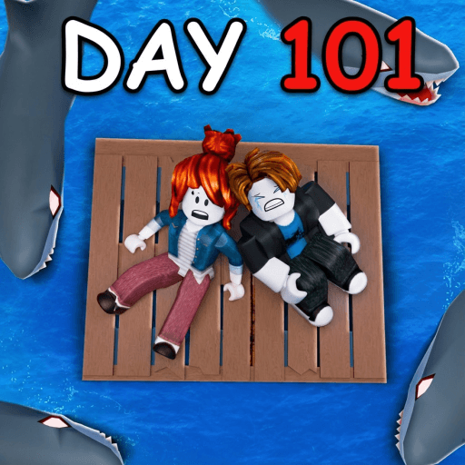 [UPD] 🐙 Raft 101 Survival Roblox game thumbnail