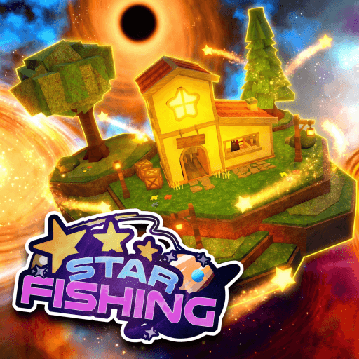 Star Fishing ⭐ Roblox gameplay screenshot