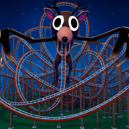 Cart Ride Into 99 Nights in the Forest  Roblox game thumbnail