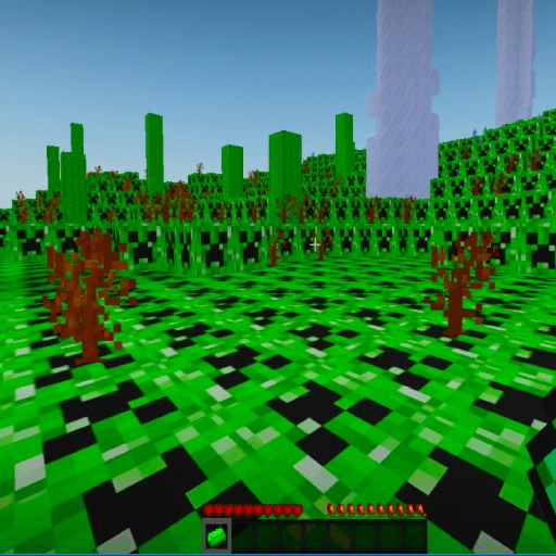⛏️ModdedCraft 🎃 ( EMERLAD HALLOWEEN LUCKY BLOCKS) Roblox game stats