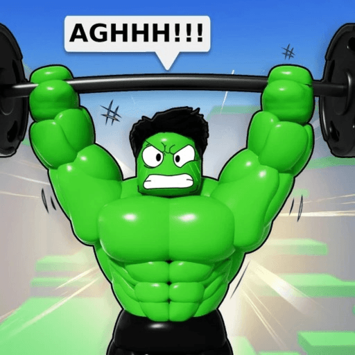 💪[World2] Muscle Transform Simulator Roblox game thumbnail