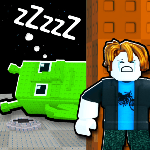 Don't Wake the Alien Brainrots! Roblox game thumbnail