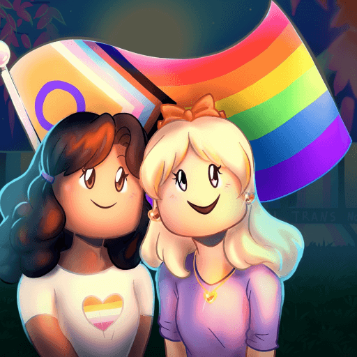 LGBTQ+ Vibe 🌈 Roblox gameplay screenshot