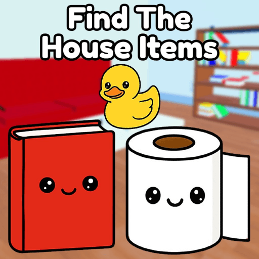 Find The House Items Roblox gameplay screenshot