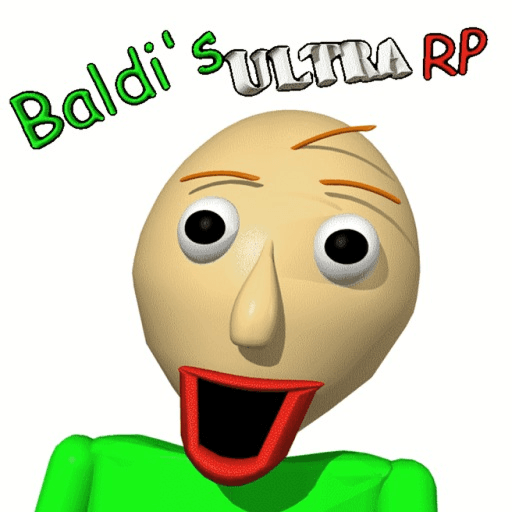 Baldi's Ultra RP Revival Roblox game thumbnail