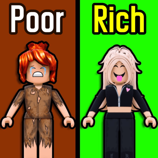 💎 Rich or Poor Roblox gameplay screenshot