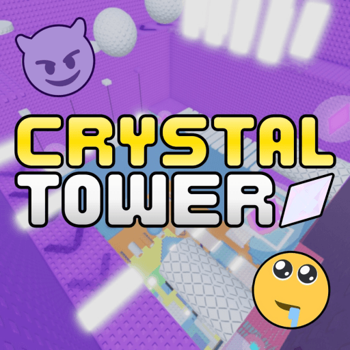 Crystal Tower 💎 Roblox gameplay screenshot