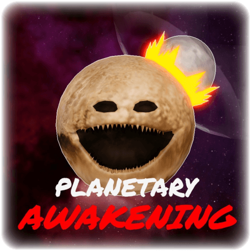 Planetary Awakening (The Moon Woke Up) Roblox game thumbnail