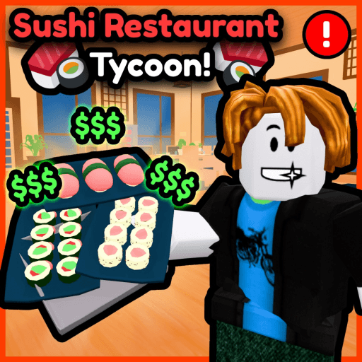 [🚀🚀] Sushi Restaurant Tycoon 🍣 Roblox game stats