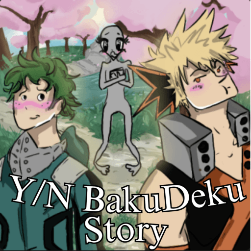 Y/N BakuDeku Story  Roblox gameplay screenshot