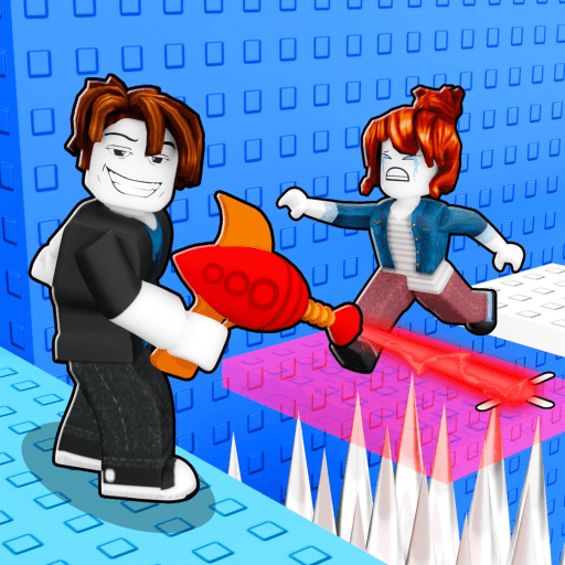 Invisible Gun Troll Tower Roblox gameplay screenshot