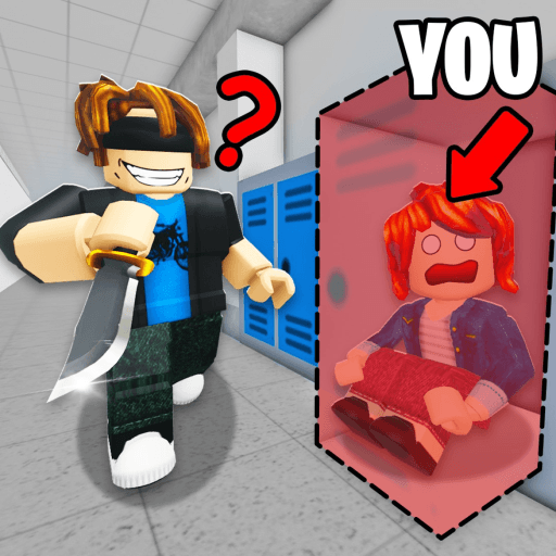  Quiet hide & seek Roblox game thumbnail