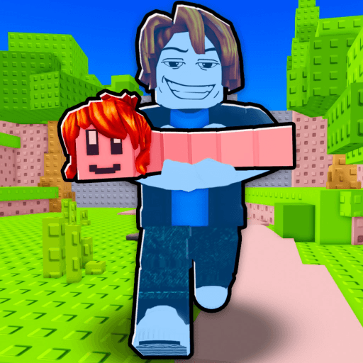  My Worm ❤️ [2 Player Obby] Roblox game thumbnail