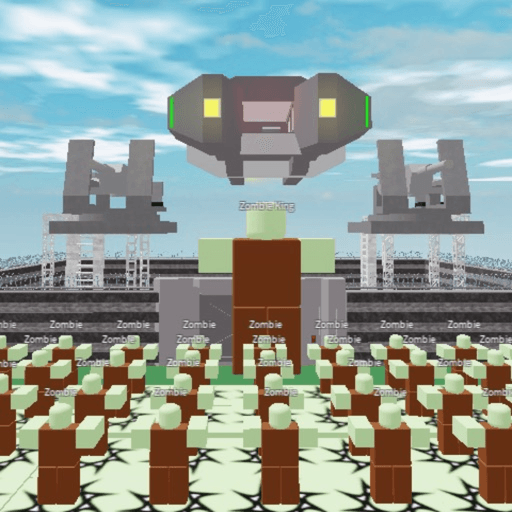 Zombies vs Base Roblox game stats