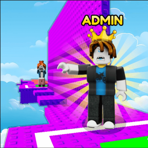 Moon's Obbies — top game: [UPD] Wall Hop for Admin 👑