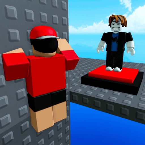 Wall Hop Troll Tower 🖐️ Roblox game thumbnail