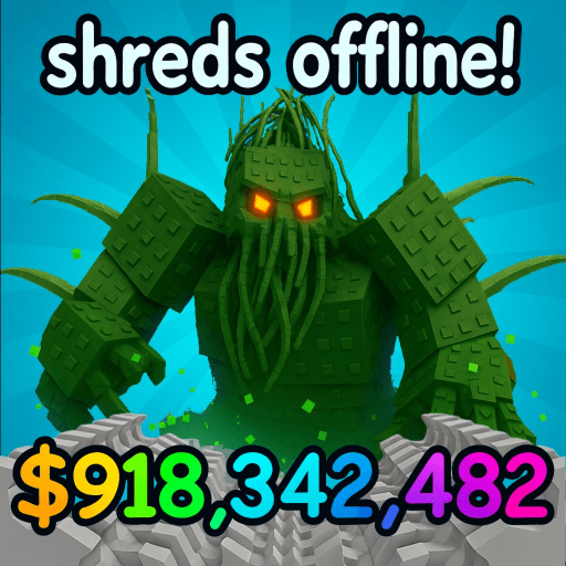 Shred A Fish! 🗑️🐟 Roblox game thumbnail